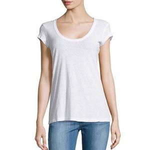James Perse Scoop Neck T
